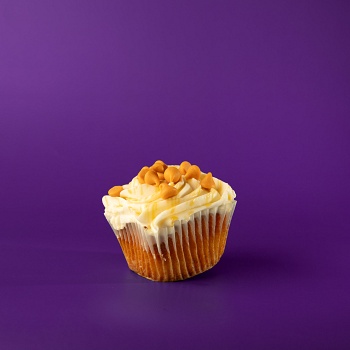 Butterscotch Cupcake